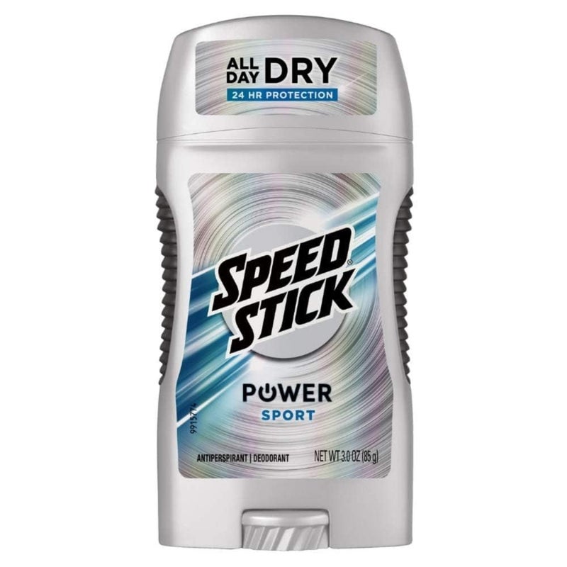 Speed Stick Power Antiperspirant Deodorant, Sport 3 oz (Pack of 2) - Image 1